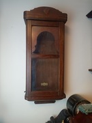 Skrzynia do zegara wiszącego gabinetowego