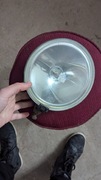 Halogen HELLA dalekosiężny zarówka 55w 