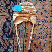 Czapka niemowleca chlopieca nowa polska