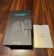 Mysz WLMOUSE Beast X Pro Milky White (stainless magnesium alloy)