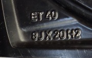 1 SZT FELGA ALU VW 3G8 ARTEON 20" ET40 8J 5x112 3G8601025T