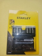Zestaw bitów + uchwyt magnetyczny Stanley STA60480 PZ PH SL 7el.