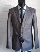 ZARA MARYNARKA R. 50 L SLIM NOWA