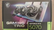 Karta graficzna MSI GeForce RTX Gaming Trio OC 12 GB GDDR7 DLSS4