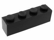 07326 LEGO 3010 301026 brick 1x4 czarny 1szt