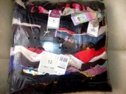 Odzież Używana 1 kg | Różne Marki | Idealna do Sprzedaży | Damski Mix