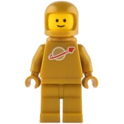 LEGO Classic Space IDEA230 Kosmonauta złoty Pearl gold