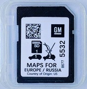 Aktualizacja map Opel Insignia EU 2024