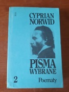 Cyprian Norwid - Pisma wybrane, tom 2 - Poematy