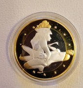 6 SEX EUROS - KAMASUTRA Pozycje - BIMETAL - 32 mm