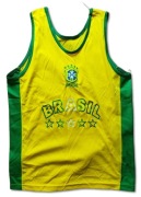 Używany bezrękawnik dziecięcy BRASIL, rozmiar M