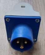 WTYCZKA ODBIORNIKOWA 16A 3P 6h IP44 230V