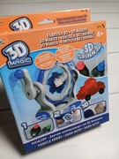 Pojazdy zestaw uzupełniający 3d magic spinner Epee 6+