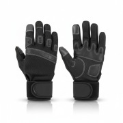 Rękawiczki na Siłownię z Usztywnieniem Nadgarstka 