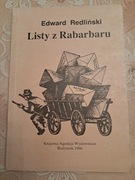 Listy z Rabarbaru Edward Redliński wyd 1986