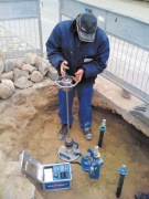 Badanie Geotechniczne. Płyta VSS i Dynamiczna. Badanie nosnosci