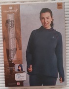 Nowa damska bluza termiczna z kapturem 3XL  56/58