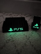 Zestaw PlayStation 5 stojak na gry i pada 