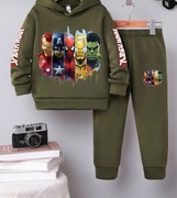 Nowy rewelacyjny komplecik dresów chłopięcych Marvel rozm 128