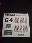 Żarówki LED G4 Tailcas 1,5W 3000K (10 szt)
