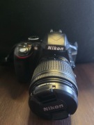 Lustrzanka Nikon D3300 z akcesoriami