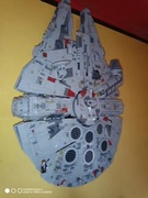 Uchwyt na ścianę, wieszak Star Wars Sokół Millennium 75192