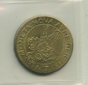 Medal Złoty Stok z wizerunkiem dukata 
