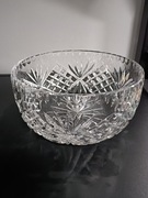 Ładna misa kryształowa 