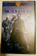 Matrix kaseta video VHS kultowy film Neo Keanu Reeves