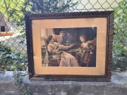 Władysław Czachórski Damy z klejnotami 1908 przedwojenny obraz