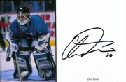 Terreri Chris mistrz NHL autograf