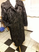 Futro damskie, 2 karakuly i nutria rozmiar 42-46