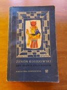 Gdy słońce było bogiem - Zenon Kosidowski