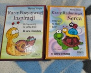 Karty pozytywnej inspiracji i radosnego serca Martina Trimpin 