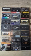 Pakiet 21kaset magnetofonowych TDK SA, Sony UX, Maxel, Fuji 