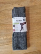 szare zakolanówki * NOWE