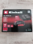 Zestaw startowy Einhell Power X-Change 4.0 Ah 18v.