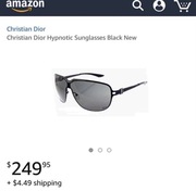 Okulary przeciwsłoneczne Dior Hypnotic 