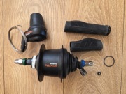 KOMPLET! Piasta (Shimano Nexus SG-C3001-7D) + Manetka + Uchwyty