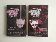 zestaw 2 książek - Monster High - O wilku mowa + Po moim trupie