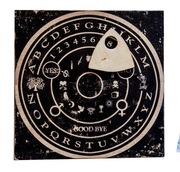 Rękodzieło Tablica Ouija Drewniana Plansza Spirytystyczna Wróżby Duchy