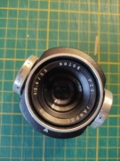 Janpol Color, obiektyw powiększalnikowy