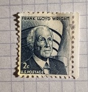 Frank Lloyd Wright. 2 cent. 1966 r