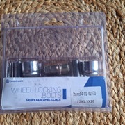 Śruby zabezpieczające do kół