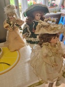 Stare Lalki trzy sztuki  .