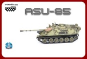 Model z druku 3D ASU  85     1/87 PROMOCJA