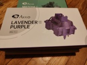 Akko Lavender Purple V3 – 45 szt przełączniki (switch), ciche, lubed