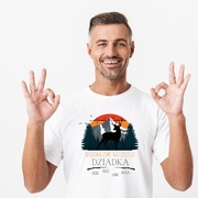 Koszulka dla dziadka, koszulka na urodziny, koszulka na prezent