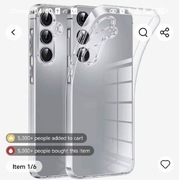 Etui silikonowe Clear Case do Samsung Galaxy A54 A34 A14 A53 A33