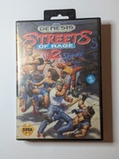 Streets of Rage 2 - Sega Genesis NTSC